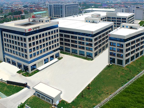 悍德森廠(chǎng)區(qū)俯視圖