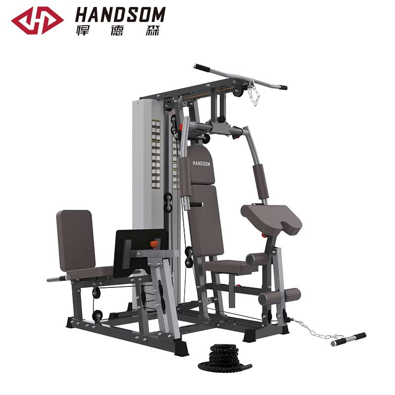 悍德森HS-6230 三人站+蹬腿結(jié)構(gòu)+戰(zhàn)繩