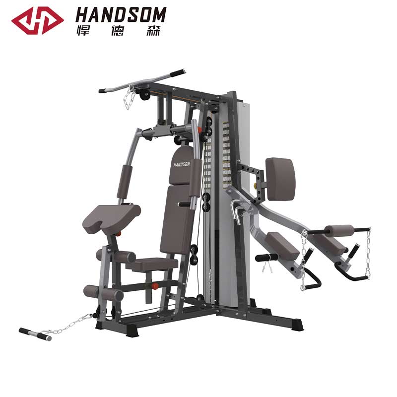 悍德森HS-6240 兩人站單雙杠、臥推、深蹲