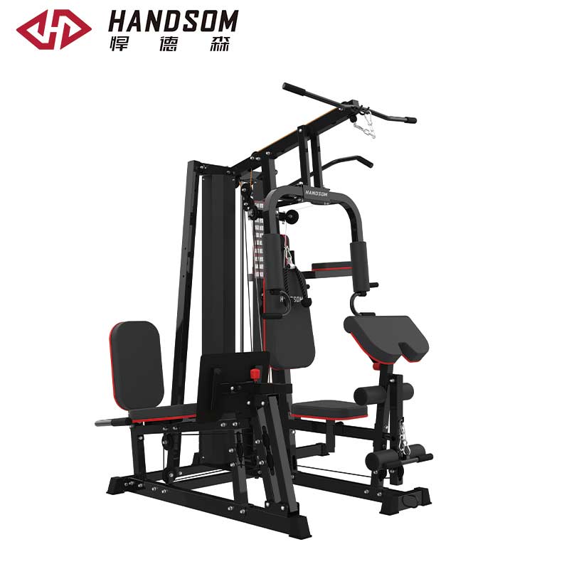 悍德森HS-6170 三人站蹬腿、單雙杠
