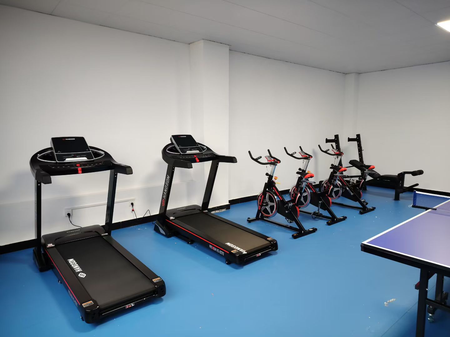 悍德森| 河南某事業(yè)單位 健身房配置方案