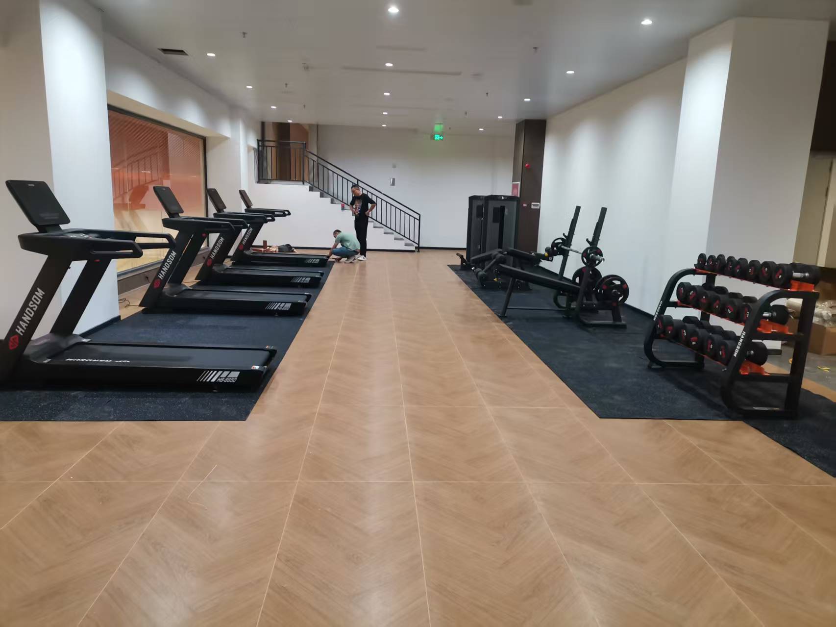 悍德森| 茗愿智慧康療酒店 健身房配置方案
