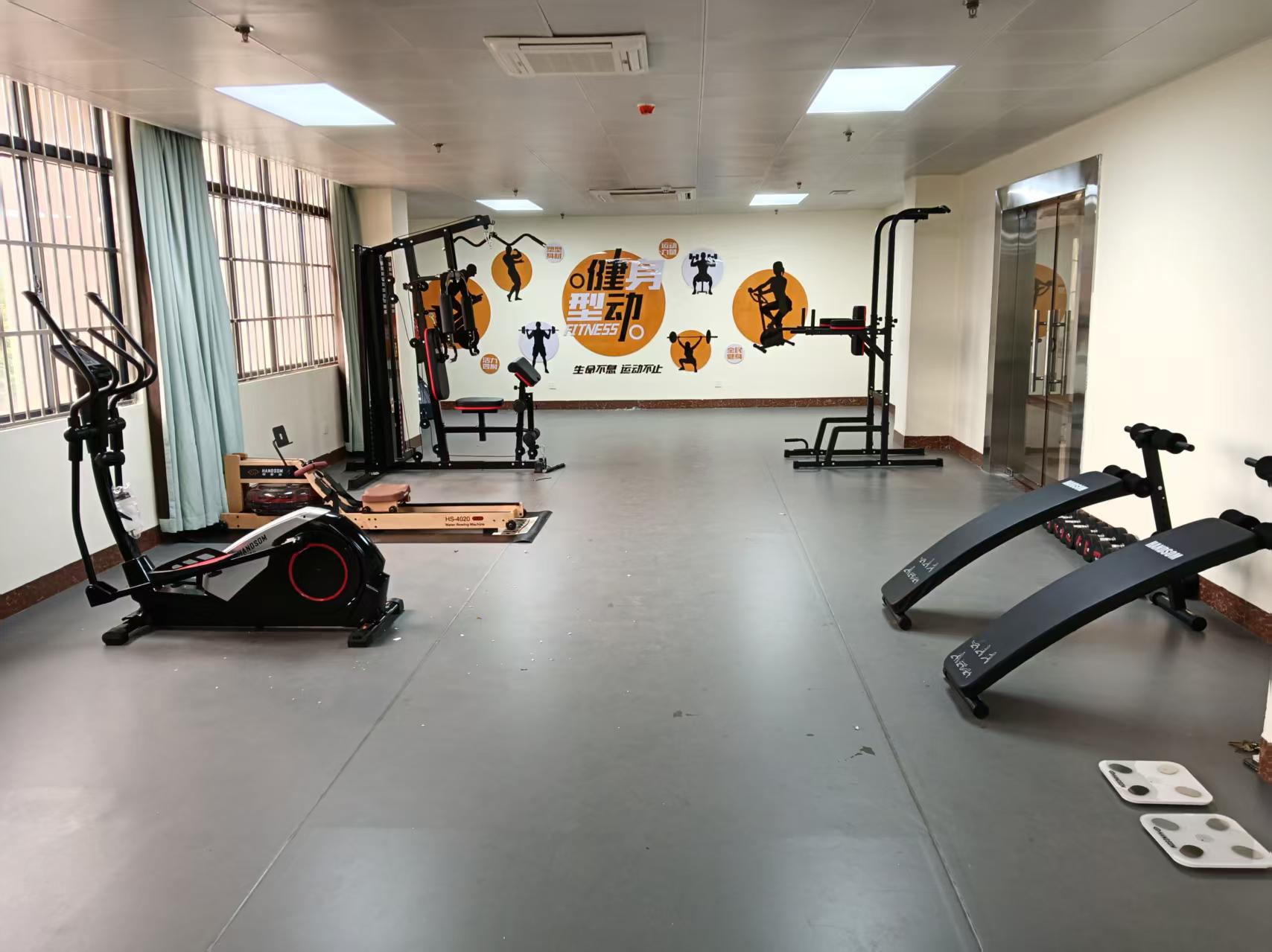 悍德森| 職工健身房 健身房配置方案