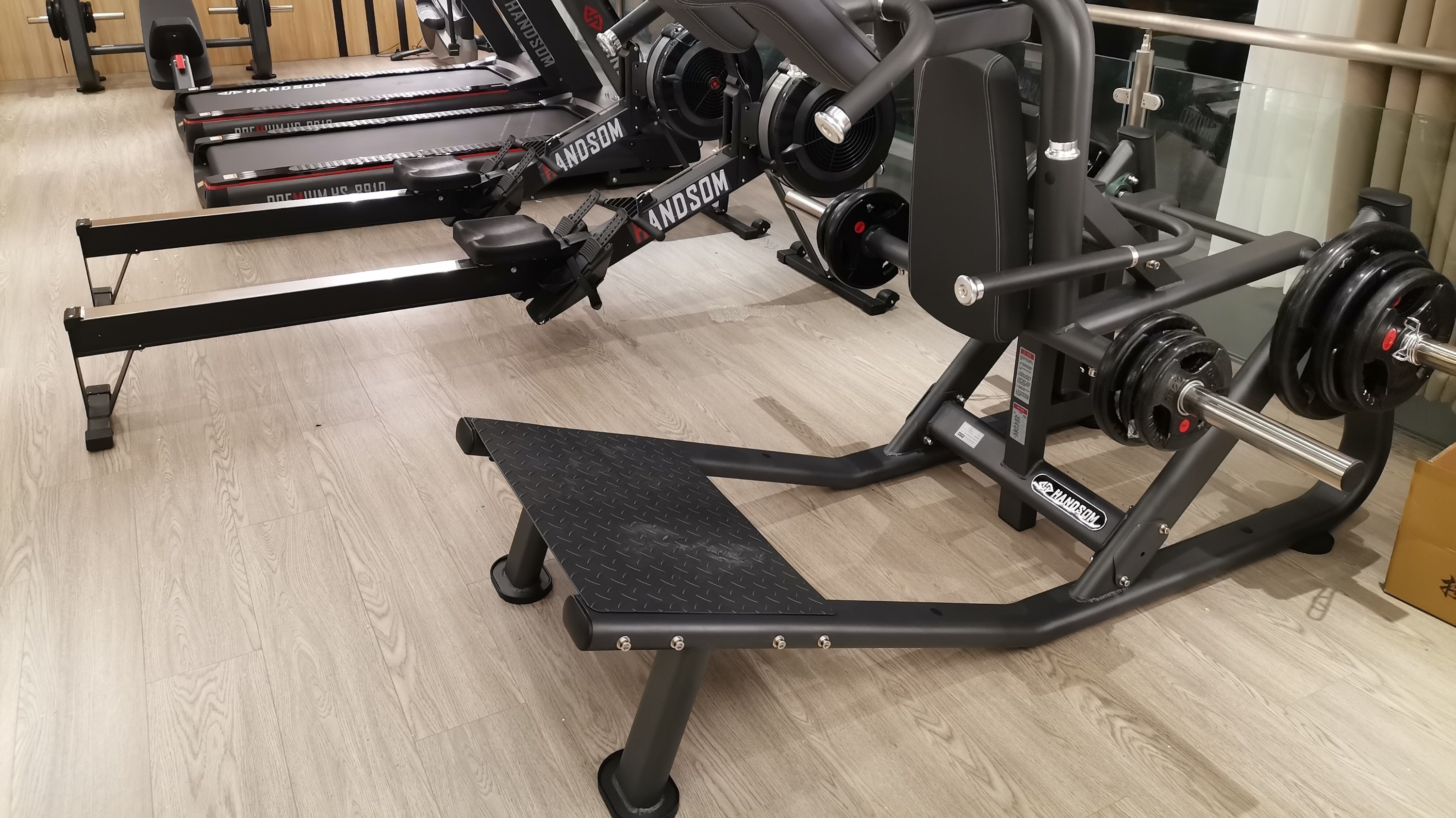 悍德森哈克深蹲機(jī)介紹及使用說(shuō)明