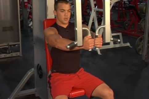 蝴蝶機(jī)夾胸