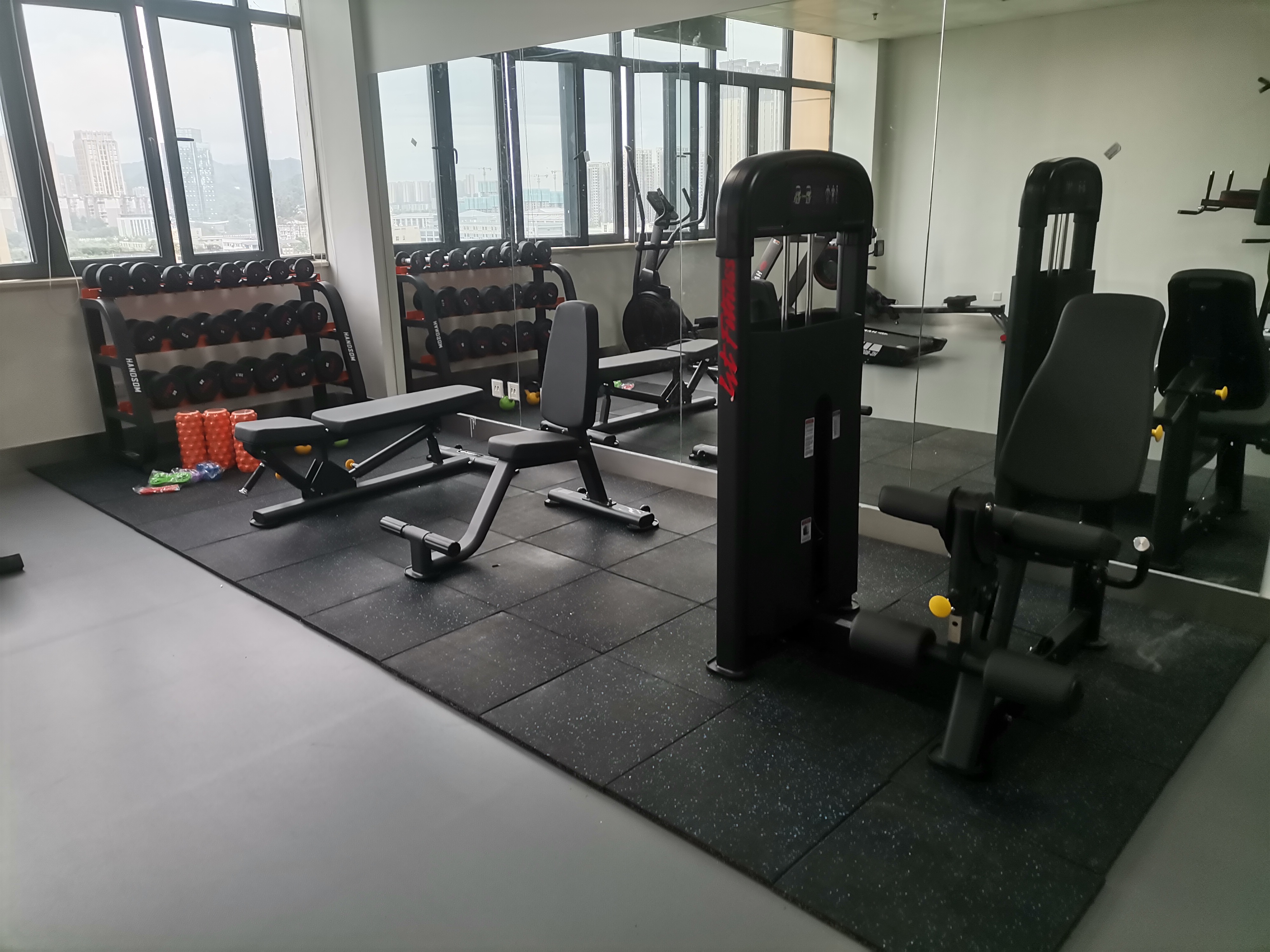 悍德森| 疾控中心 健身房配置方案