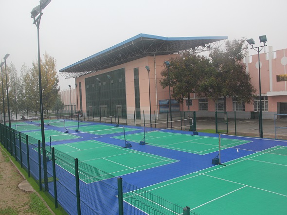 陜西省寶雞文理學(xué)院羽毛球場(chǎng).JPG