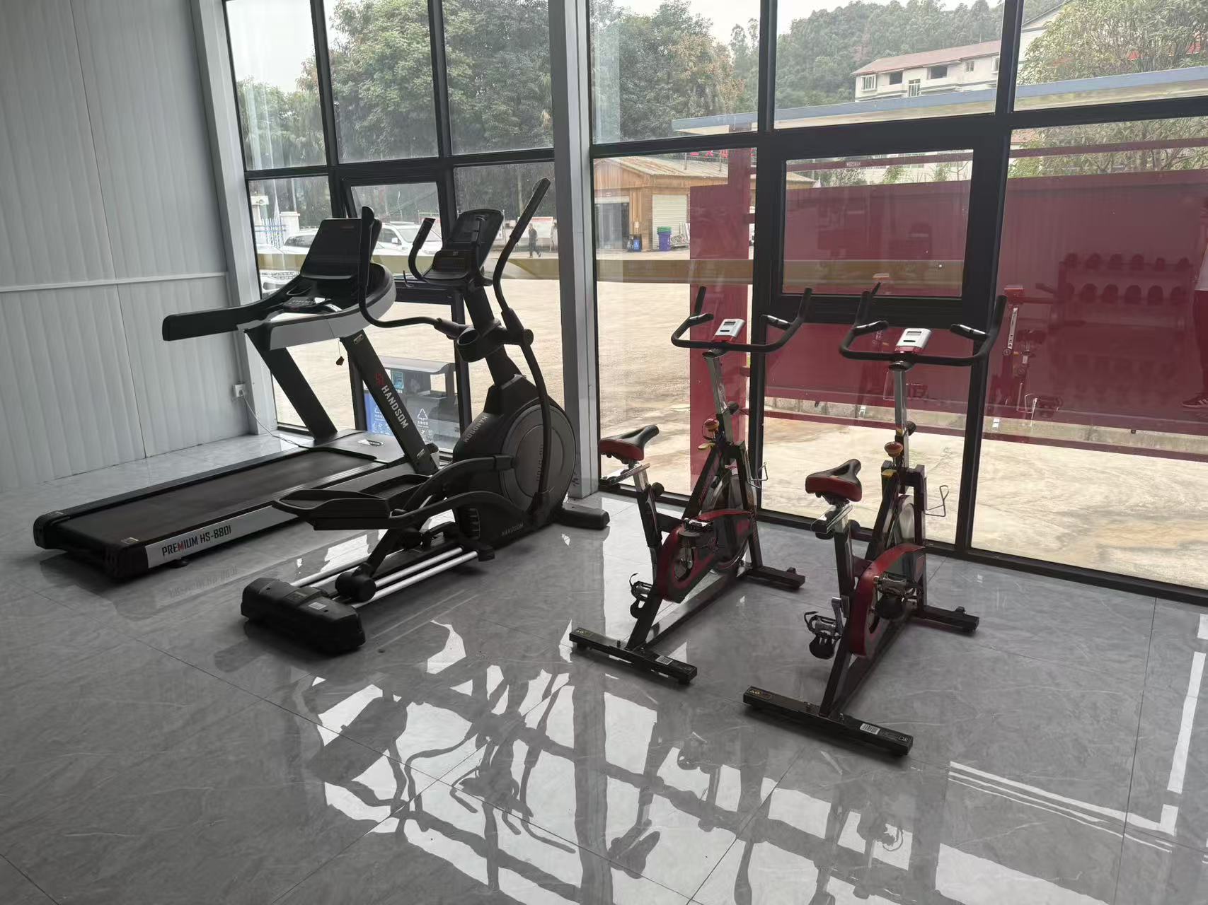 悍德森| 資陽高速公路 健身房配置方案