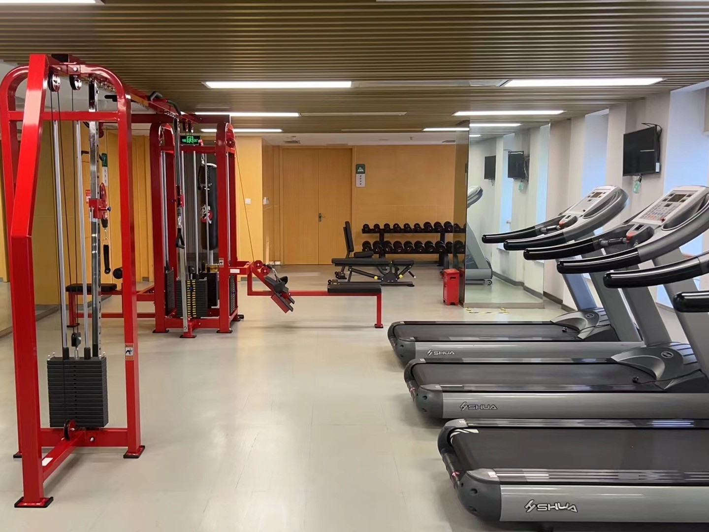 悍德森| 成都市煙草專賣局 健身房配置方案