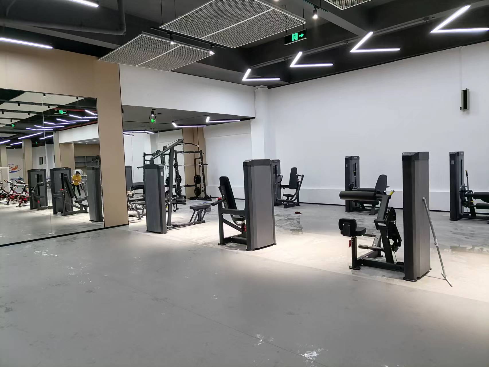 悍德森| 海鹽縣示范基地 健身房配置方案