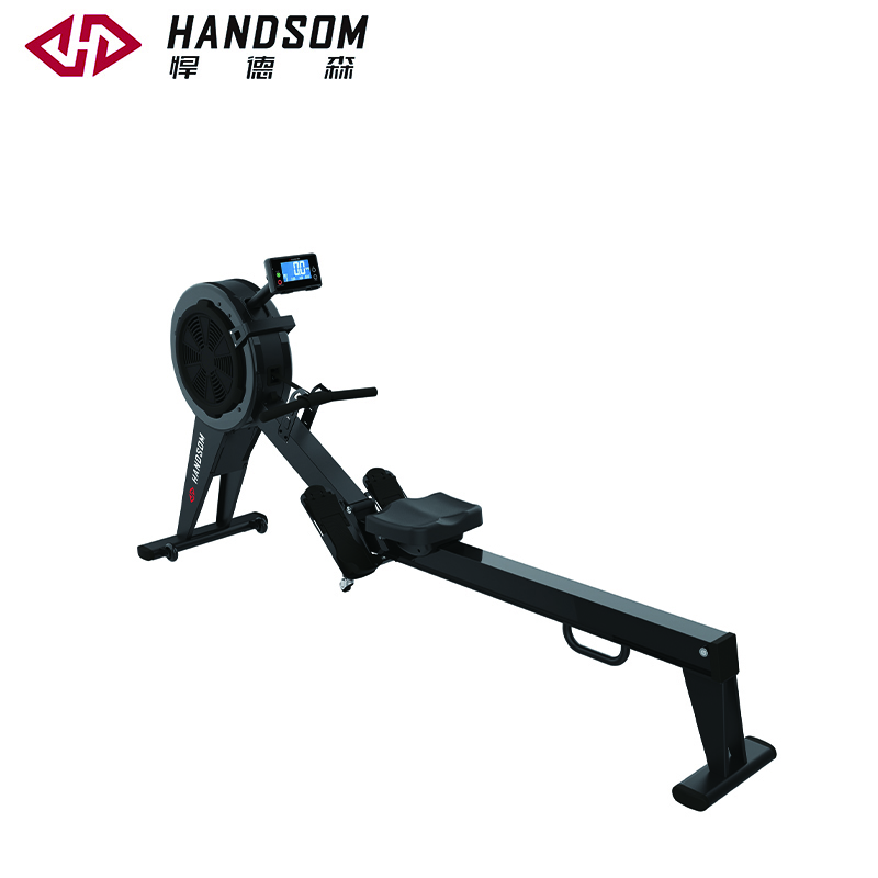 悍德森HS-4800 商用風(fēng)阻+磁控劃船器（可折疊）