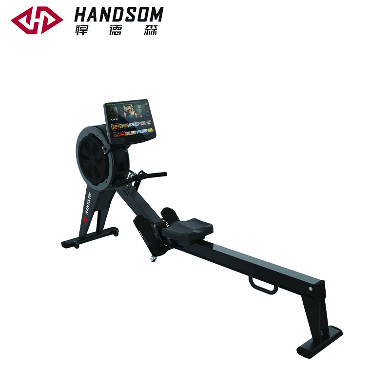 悍德森HS-4820 商用風(fēng)阻+磁控劃船器(觸摸彩屏可折疊) 悍德森HS-4820 商用風(fēng)阻+磁控劃船器(觸摸彩屏可折疊)