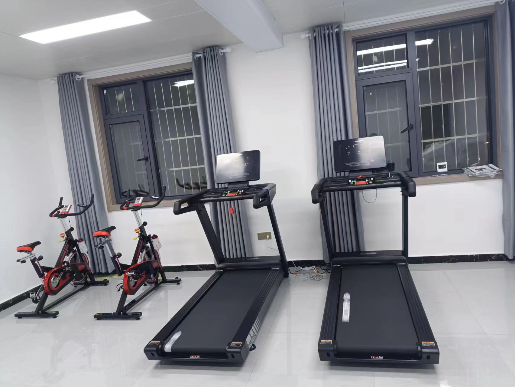 悍德森｜陜西眾衡盛騰商貿有限公司 健身房配置案例