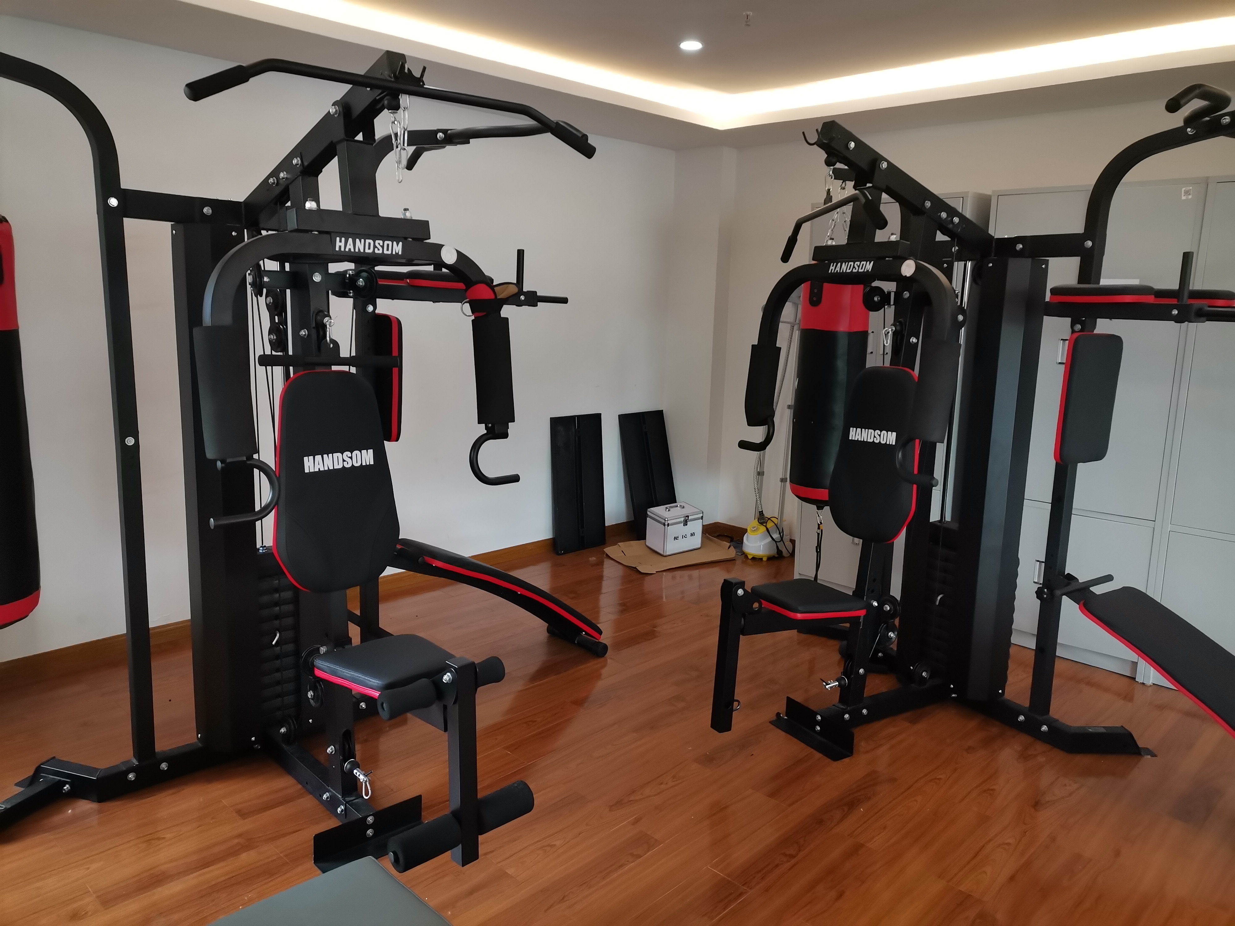 悍德森｜康定市農商銀行 健身房配置方案 案例