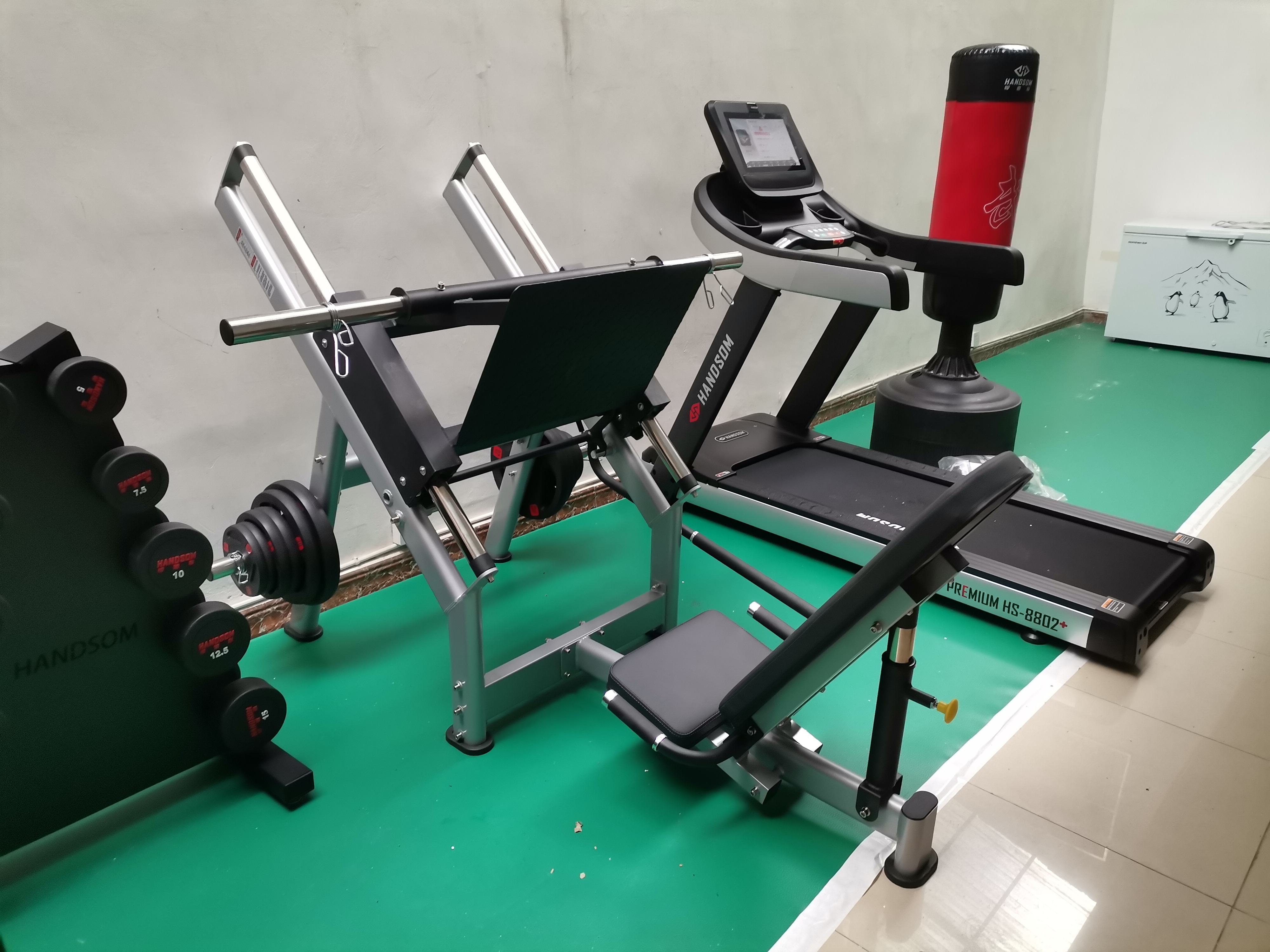 悍德森｜阿壩州涉藏事務研究中心工會 健身房配置方案 案例