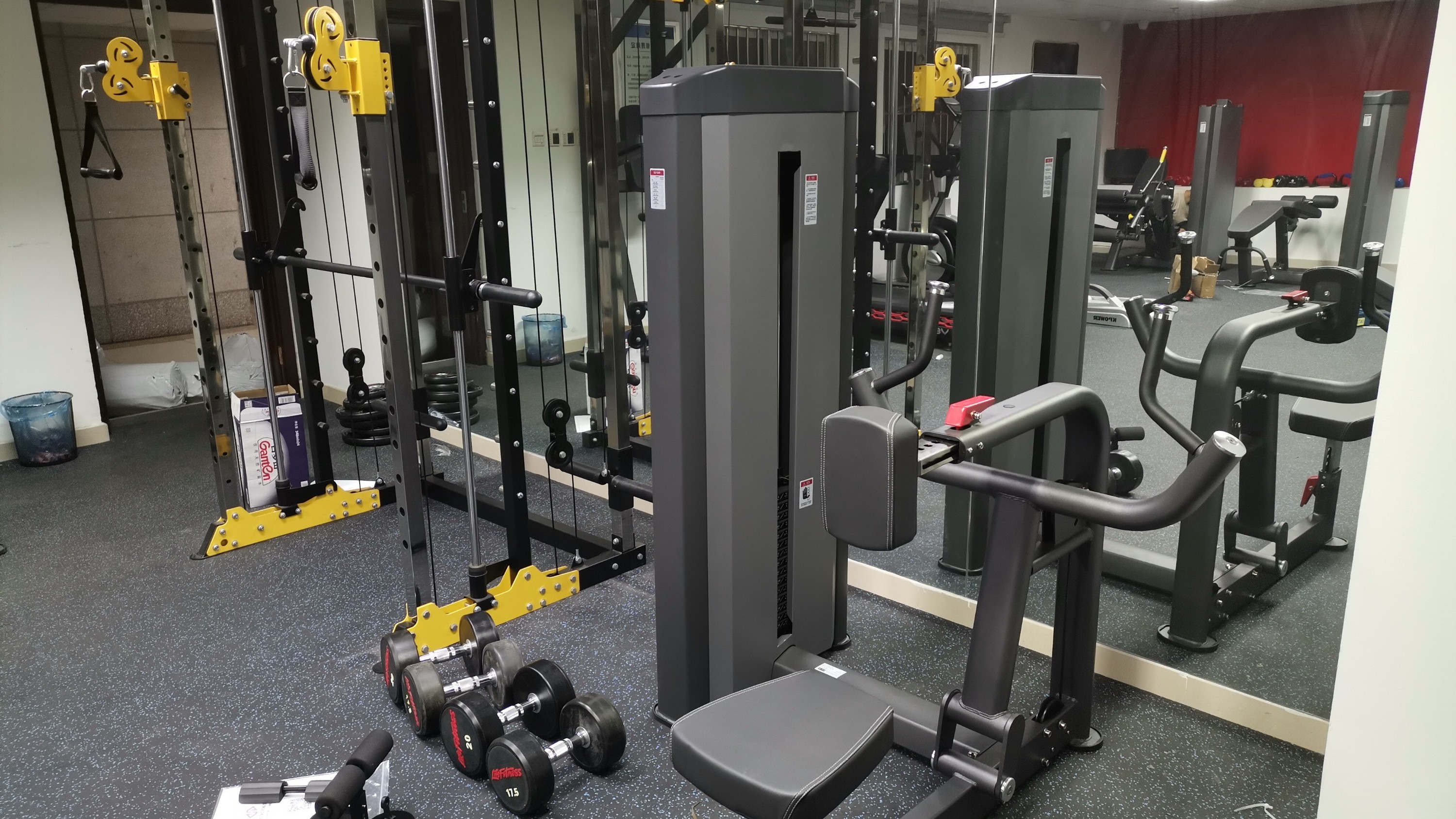 悍德森綜合力量訓(xùn)練器使用方法