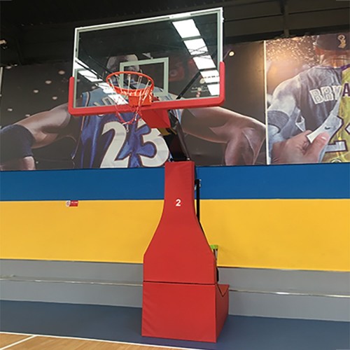 悍德森-移動式仿液壓 手動液壓電動液壓 ,亞運(yùn)之星籃球架