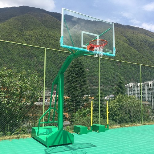 悍德森-移動凹箱籃球架