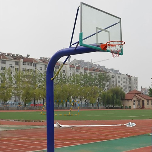 悍德森-地埋圓管籃球架