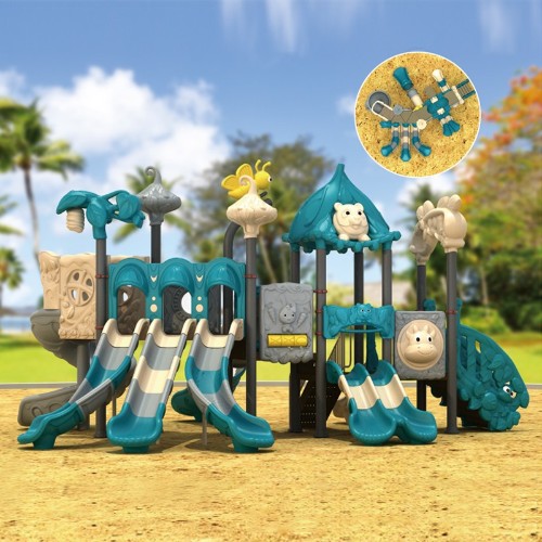 悍德森-滑滑梯組合