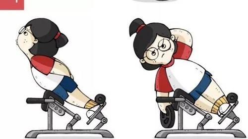 羅馬椅練的是哪個(gè)部位 原來練這里！