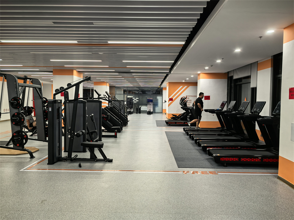 悍德森| 某學校 健身房配置方案