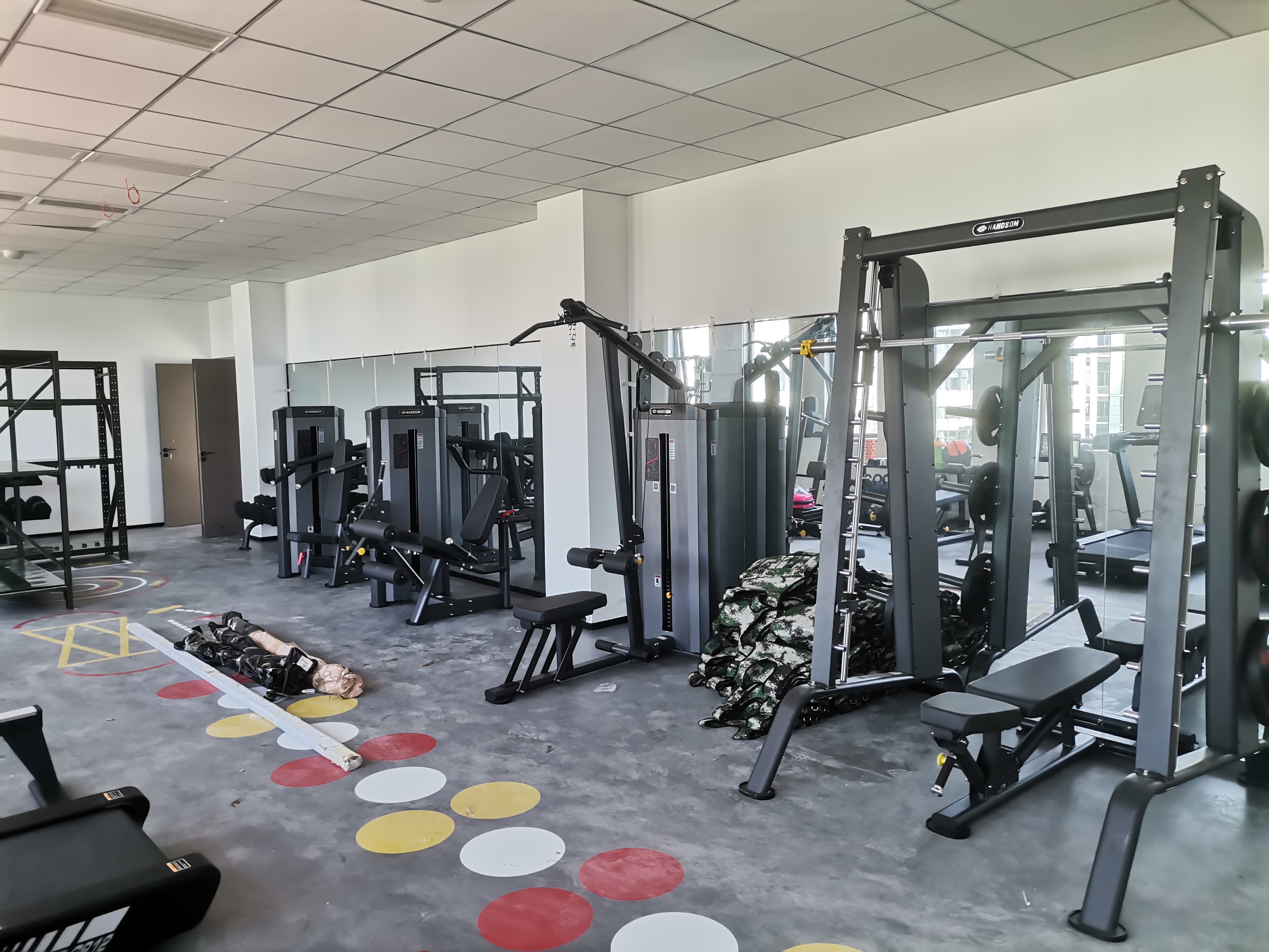 悍德森| 成都天府新區(qū)消防單位  健身房配置方案