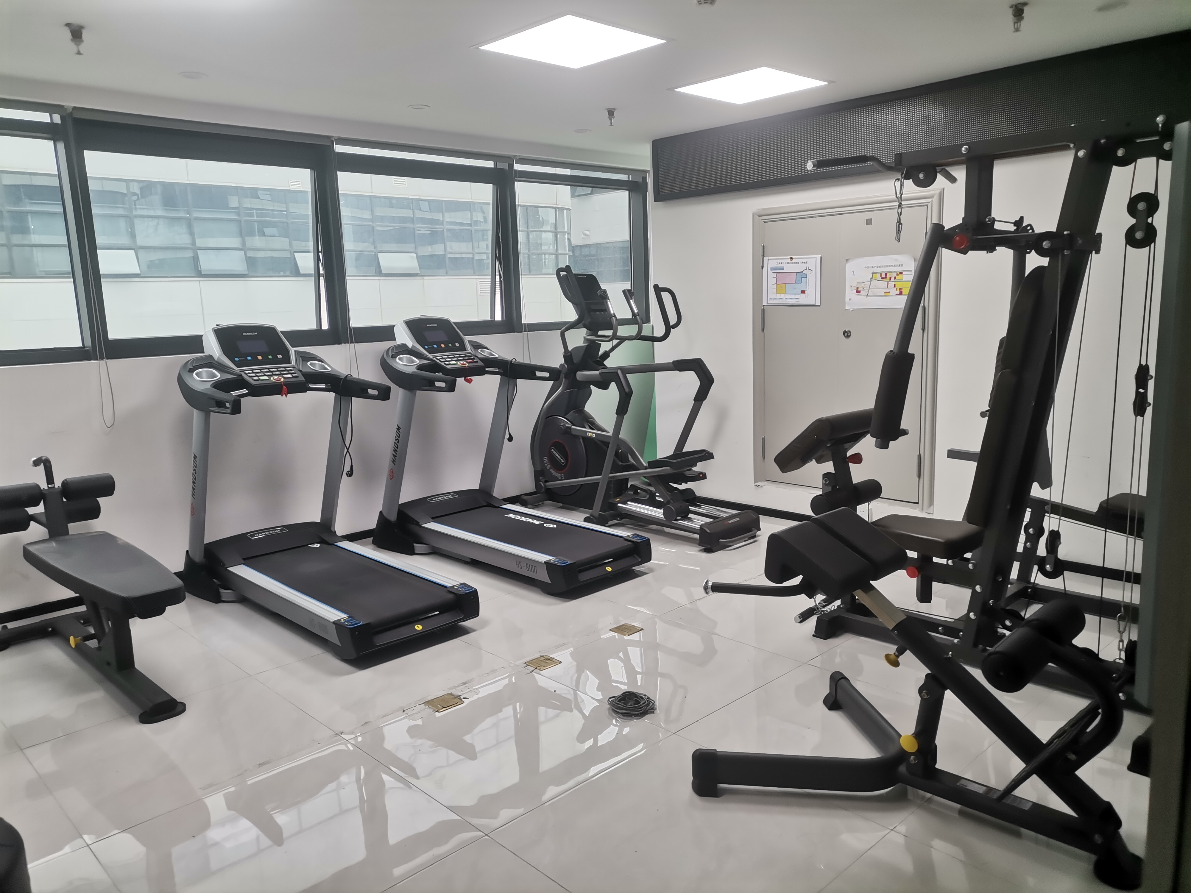 悍德森| 技術(shù)產(chǎn)業(yè)園區(qū)管理委員會(huì) 健身房配置方案
