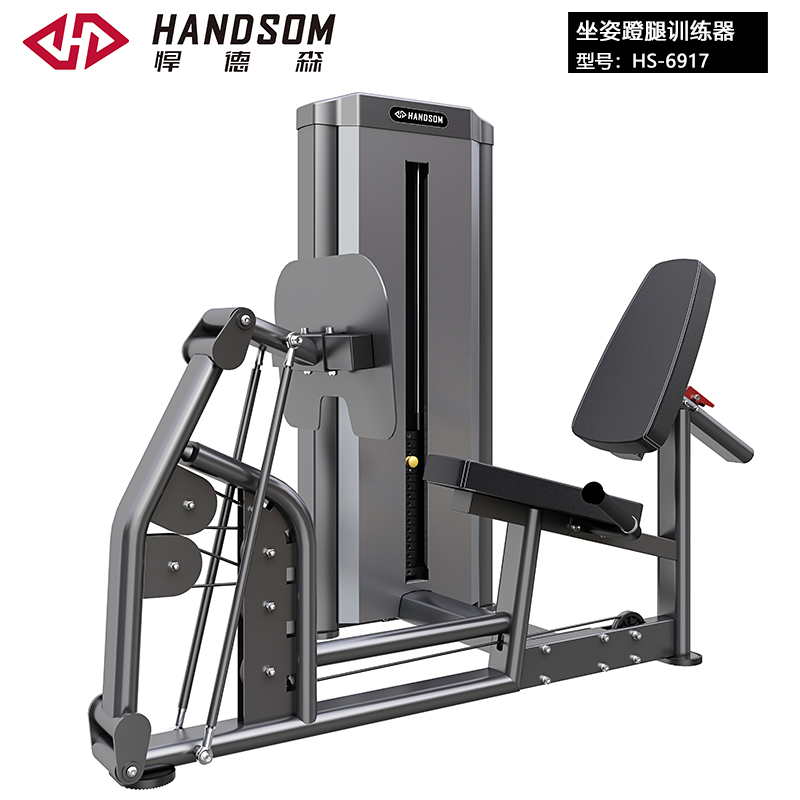 悍德森HS-6917 坐式蹬腿訓練器
