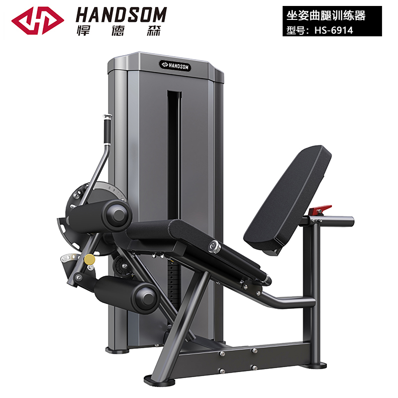 悍德森HS-6914 坐式踢腿勾腿訓練器