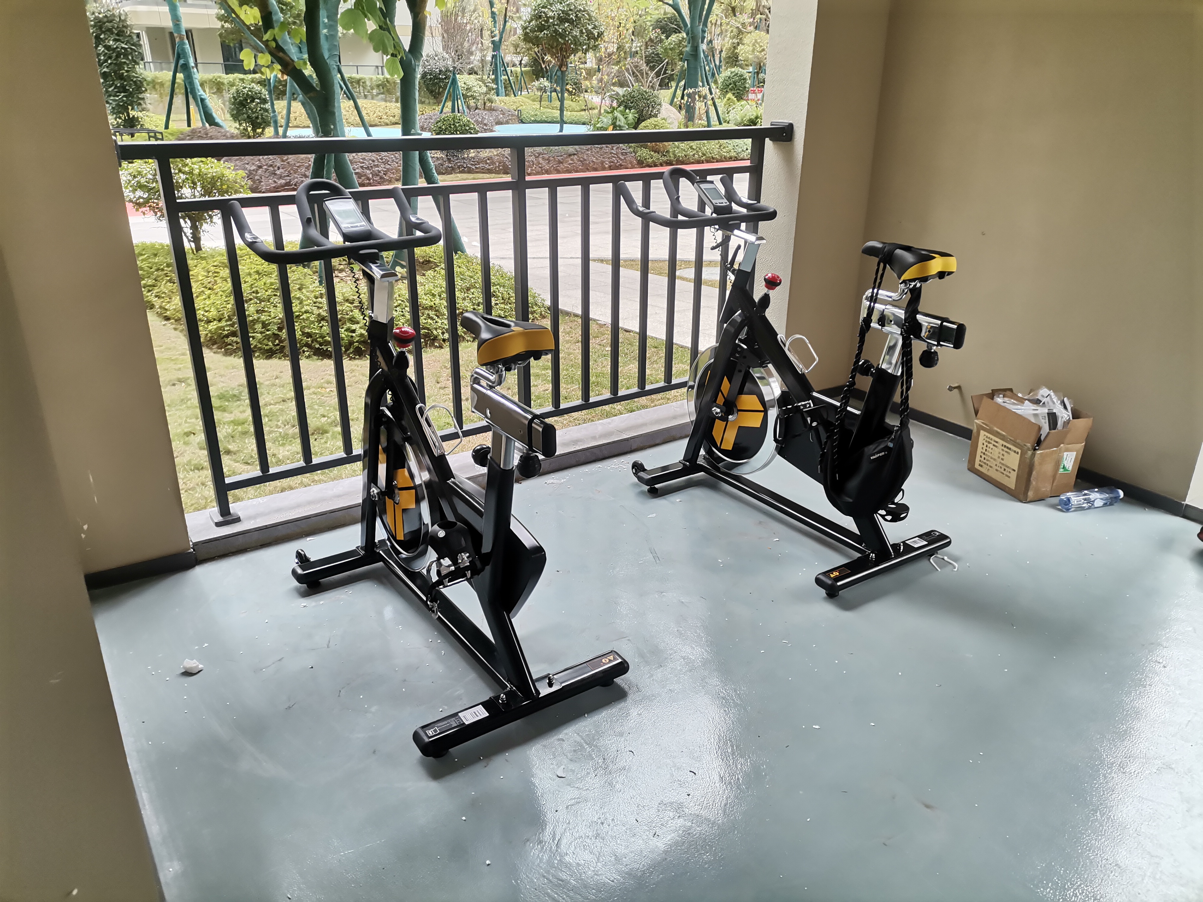 悍德森| 樹高三江瀾庭 健身房配置方案