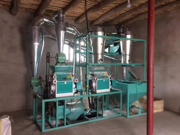 2臺磨皮芯分離研磨設(shè)備