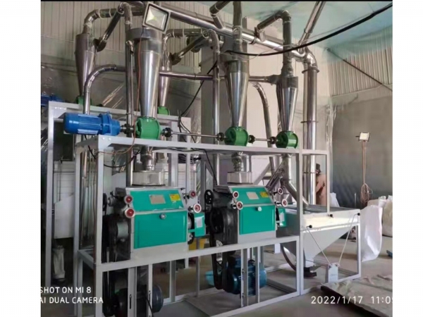 2臺磨皮芯分離研磨設(shè)備