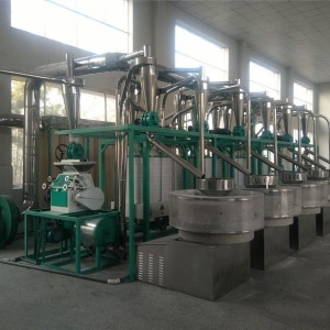 石磨面粉機成套設備