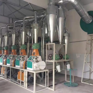 6臺磨平篩設(shè)備