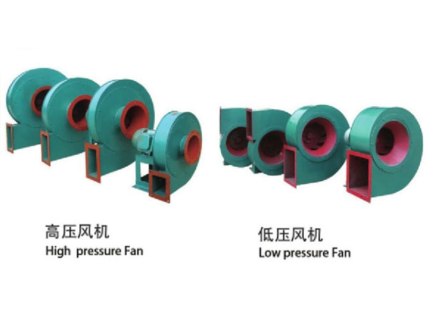 高、低壓風機