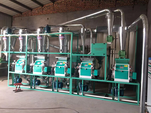 50噸面粉加工成套設(shè)備的性能與優(yōu)勢