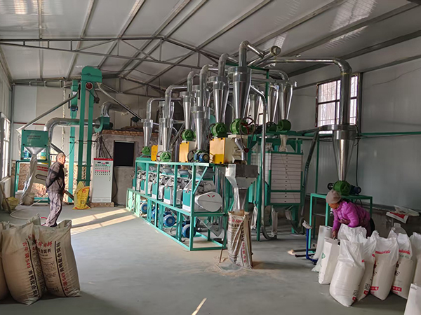 如何選擇合適的50噸面粉加工設(shè)備？鑫峰面粉機(jī)械小編告訴您