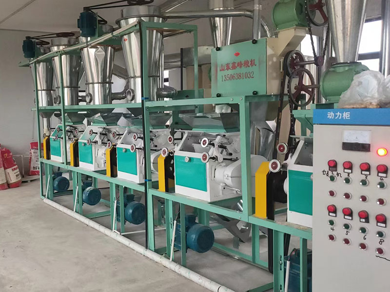 全自動(dòng)面粉機(jī)設(shè)備的加工特點(diǎn)