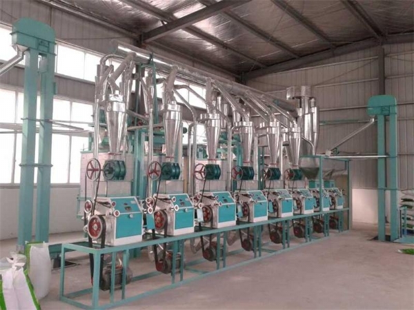 全自動面粉機(jī)定制施工 操控方便