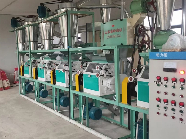 全自動面粉機(jī)設(shè)備的加工特點主要體現(xiàn)在工藝智能化、產(chǎn)品精細(xì)化及效率優(yōu)化三大維度，以下結(jié)合行業(yè)技術(shù)標(biāo)準(zhǔn)與設(shè)備運行機(jī)制展開說明：