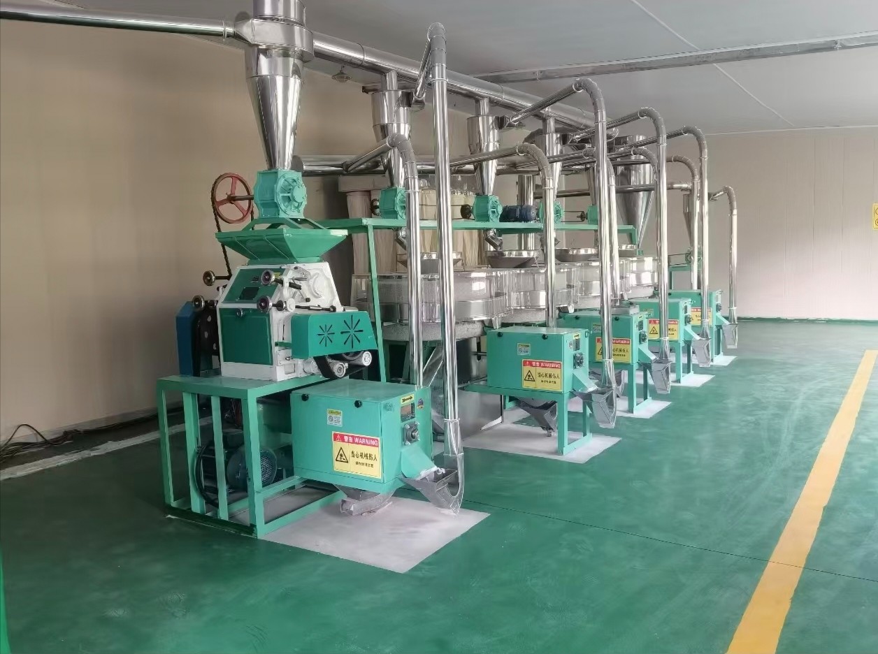 1+4石磨面粉機(jī)