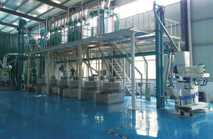 鑫峰面粉機(jī)械的中型面粉機(jī)有哪些型號(hào)？