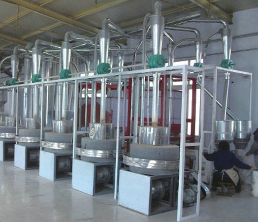 山東泗水鑫峰面粉機(jī)械有限公司產(chǎn)品涵蓋小型、中型、大型面粉機(jī)械及石磨設(shè)備。